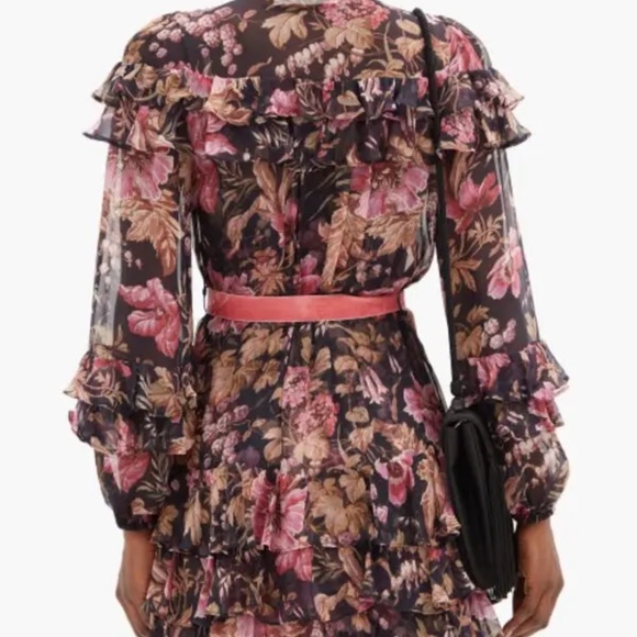 NWOT Zimmermann floral dress - Picture 5 of 11